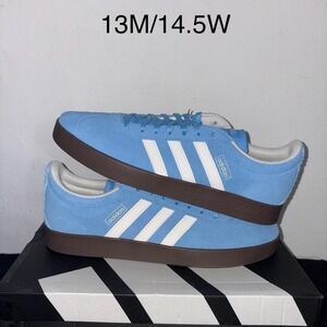 Adidas VL Court 2.0 – Light Blue / White – Size 13M / 14.5W – OG Box